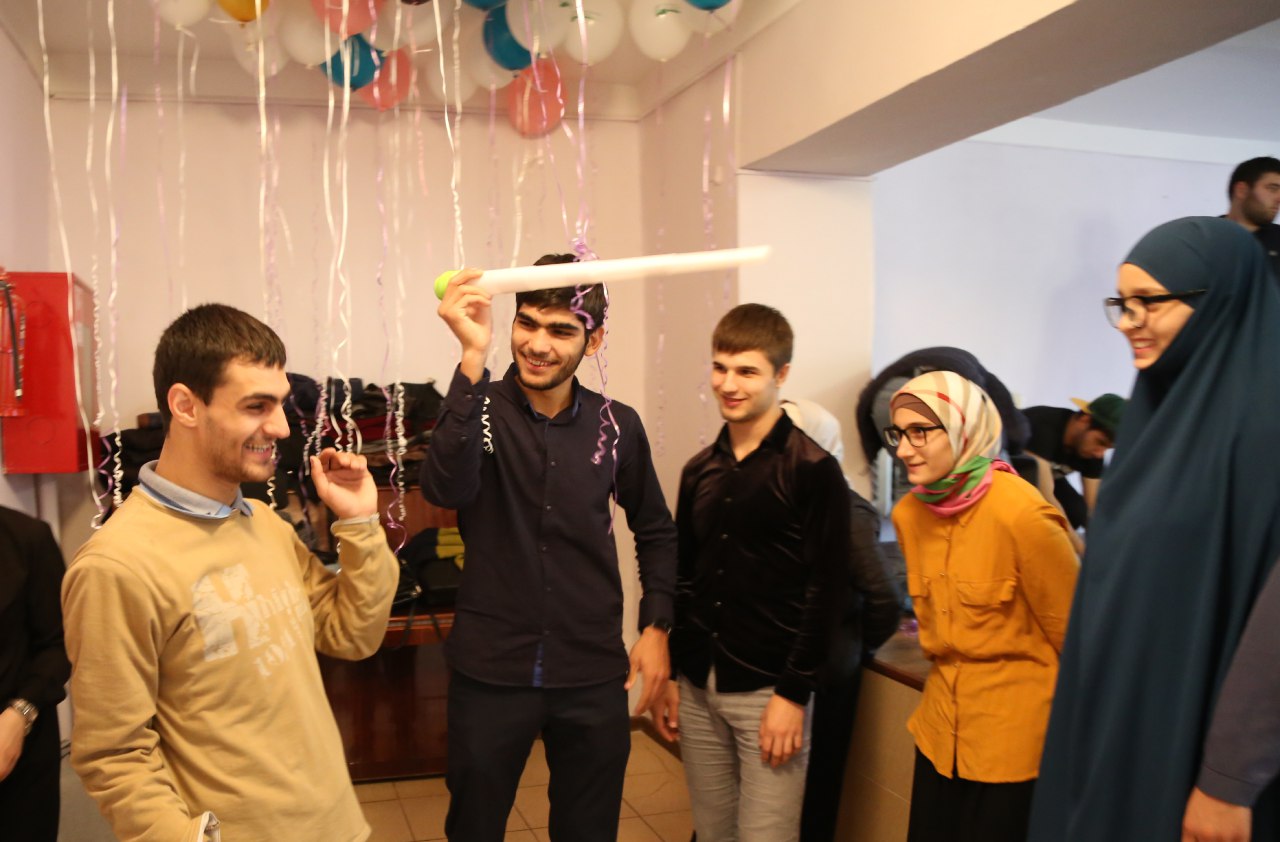 Башларовцы в "Заботе"