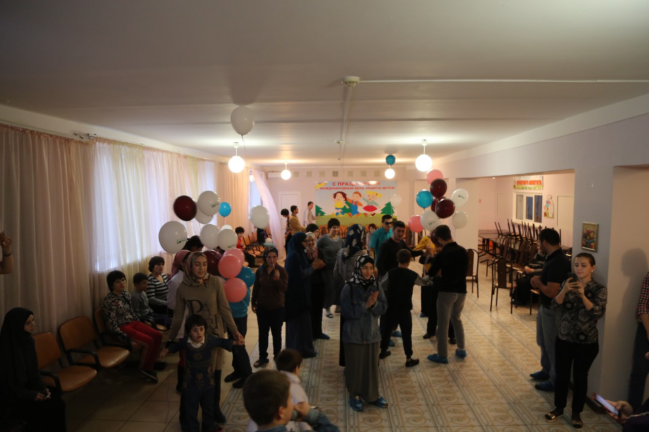 Башларовцы в "Заботе"