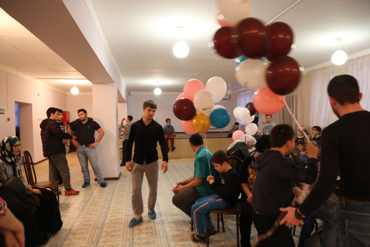 Башларовцы в "Заботе"