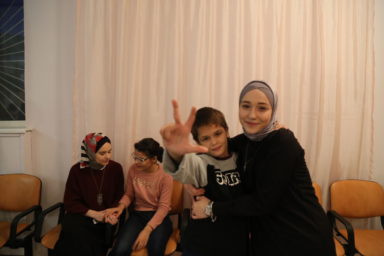 Башларовцы в "Заботе"