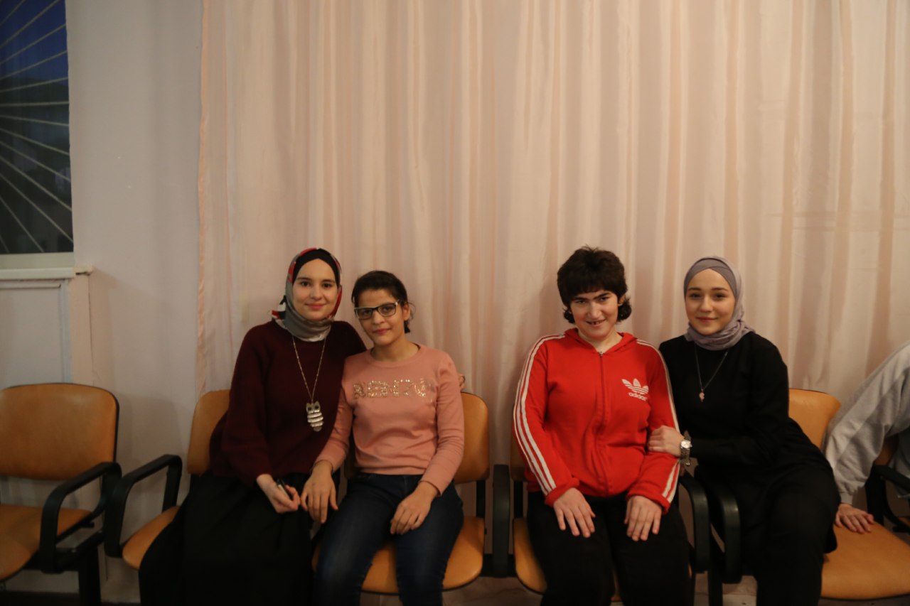 Башларовцы в "Заботе"