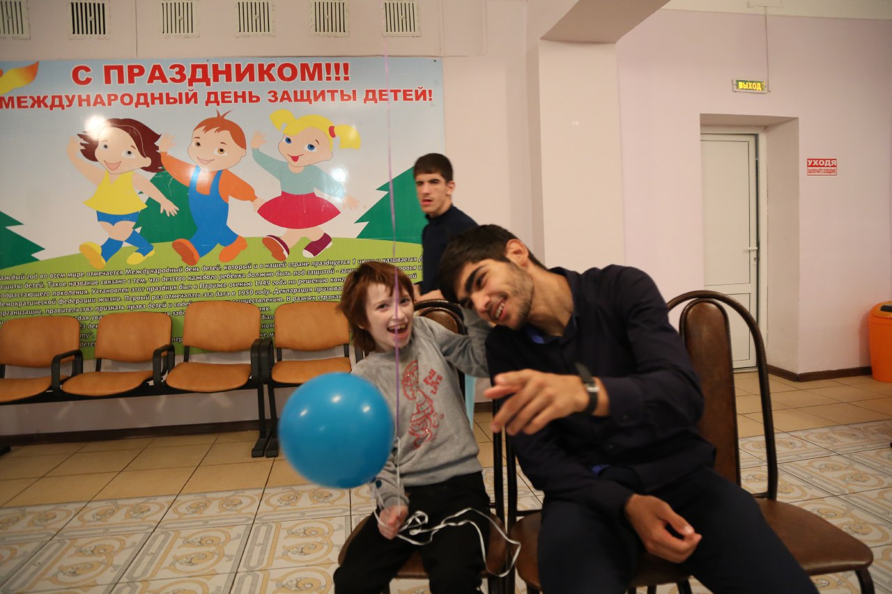 Башларовцы в "Заботе"