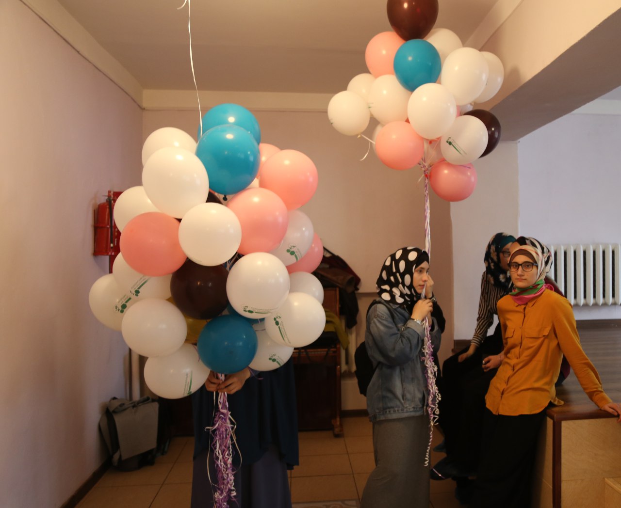 Башларовцы в "Заботе"