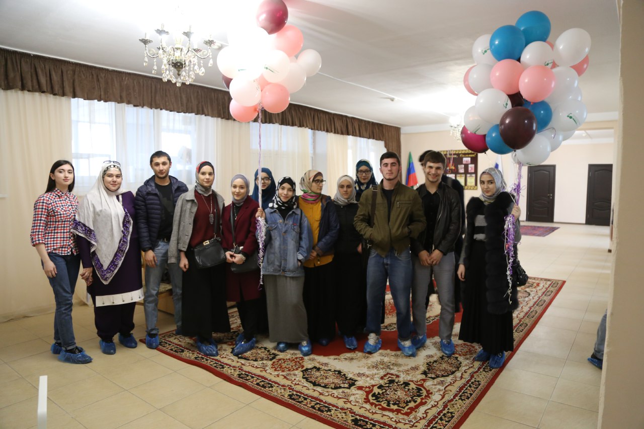 Башларовцы в "Заботе"