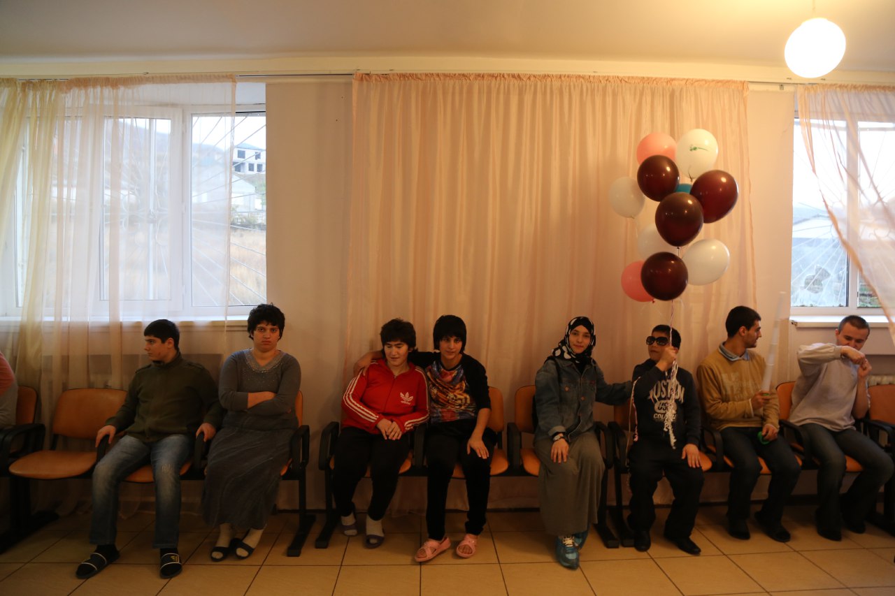 Башларовцы в "Заботе"