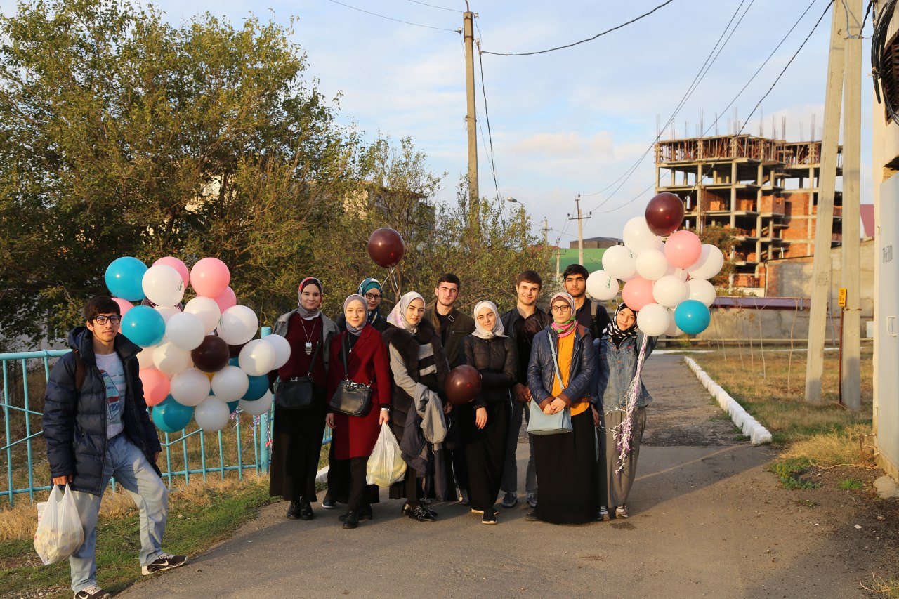 Башларовцы в "Заботе"