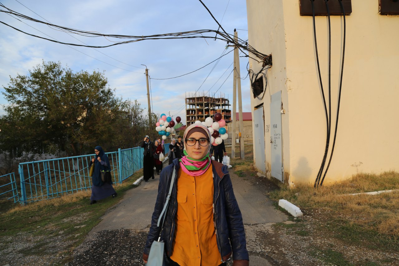 Башларовцы в "Заботе"