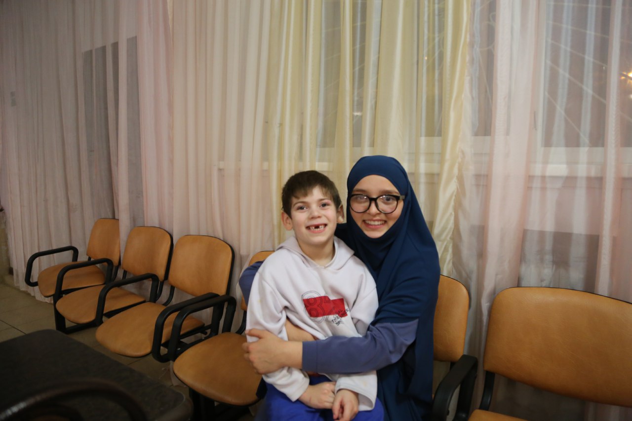 Башларовцы в "Заботе"