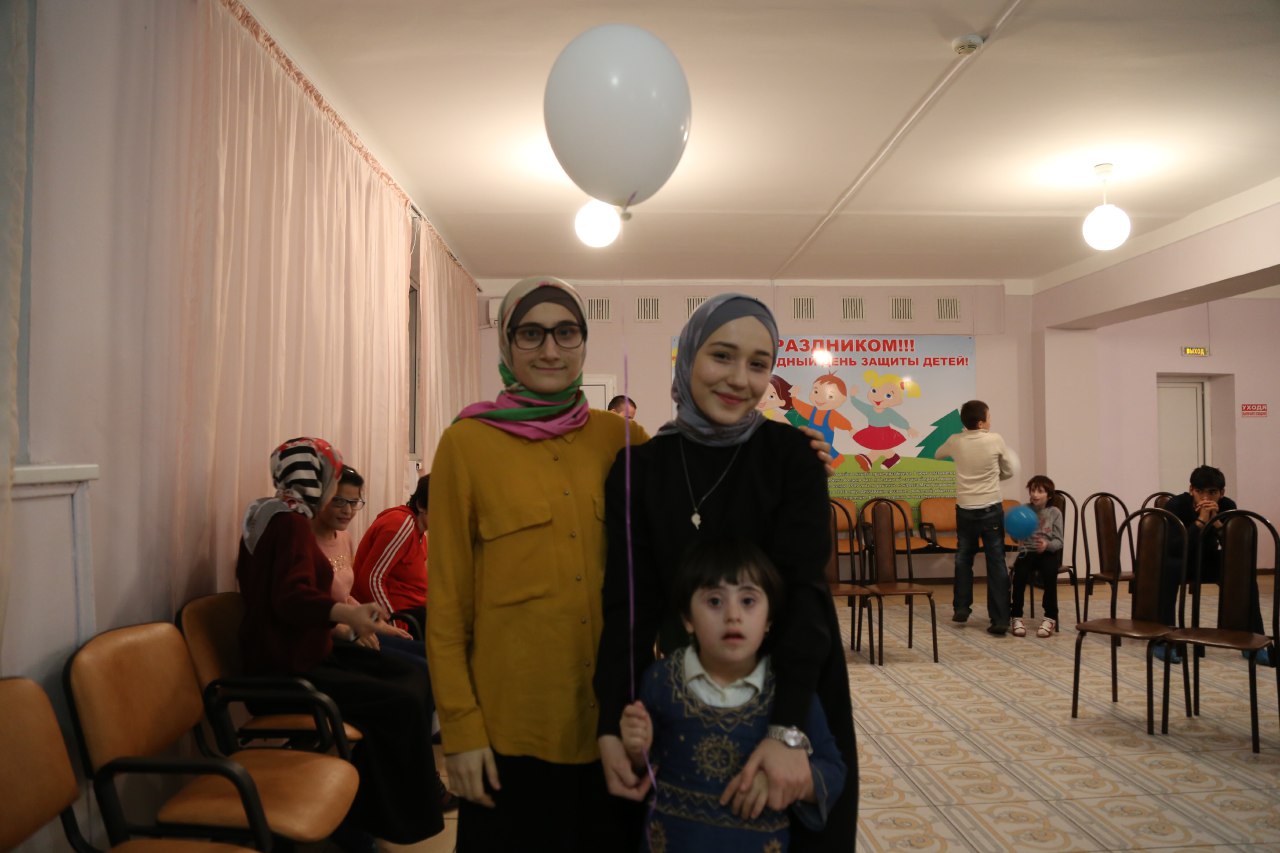 Башларовцы в "Заботе"