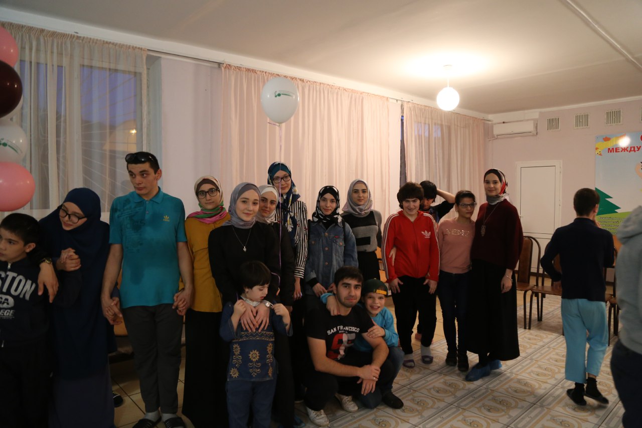 Башларовцы в "Заботе"