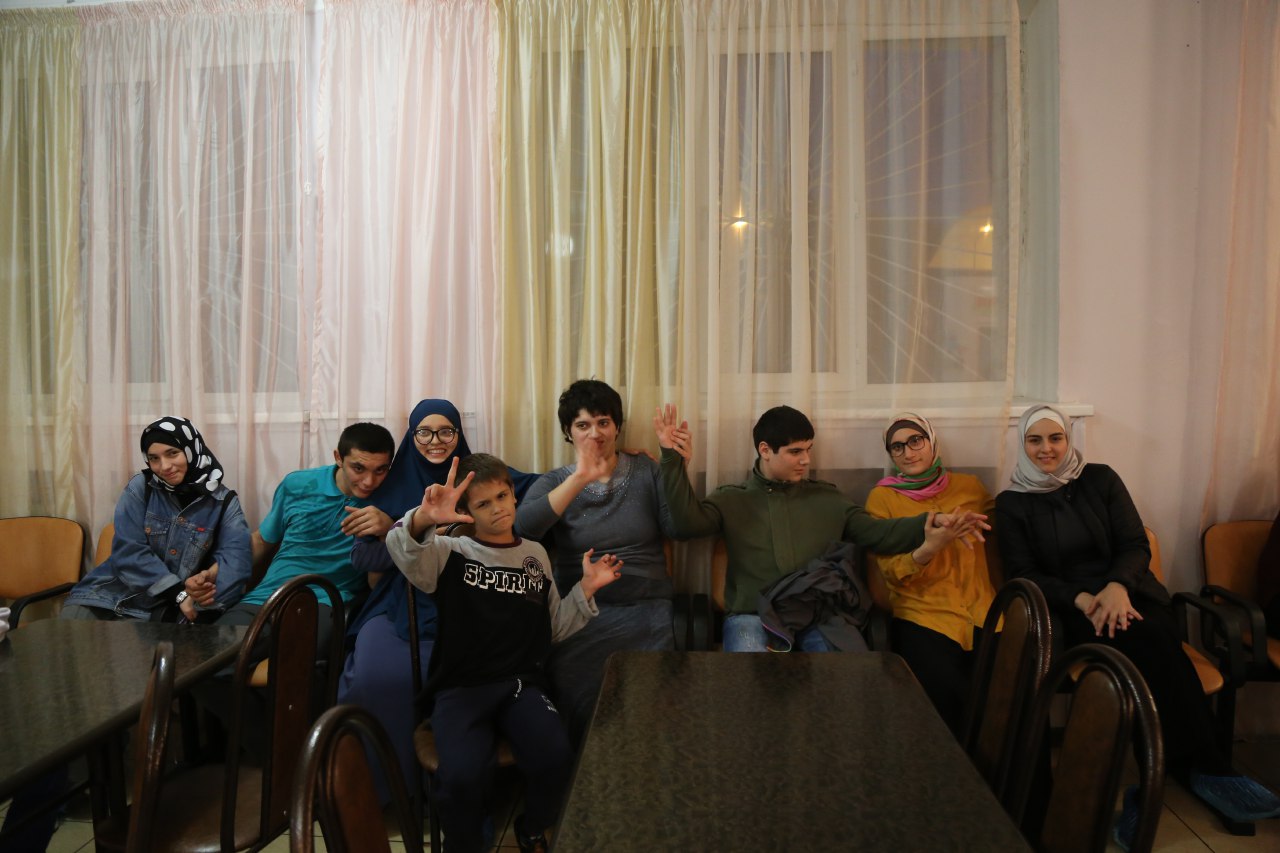 Башларовцы в "Заботе"