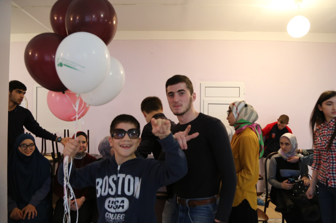 Башларовцы в "Заботе"