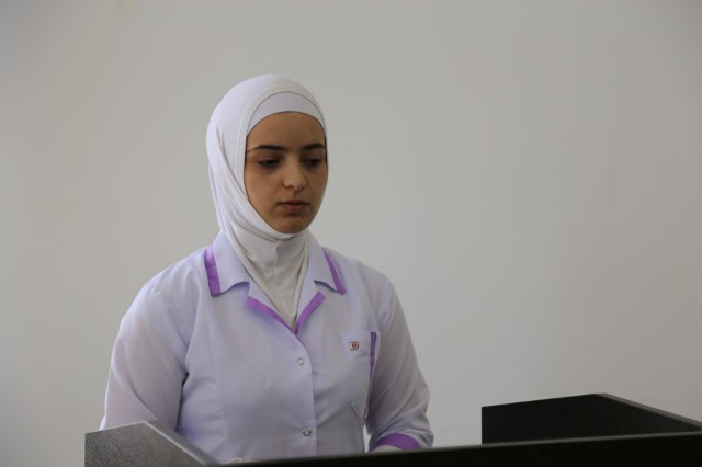 Очередная защита дипломных работ началась