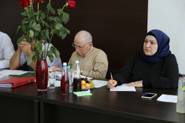 Очередная защита дипломных работ началась