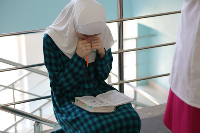 Защитились!