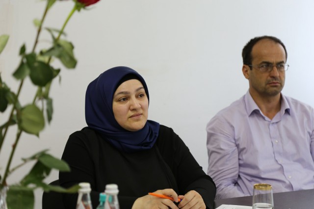 Защитились!