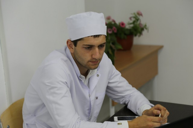 Защитились!