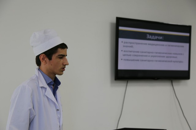 Защитились!