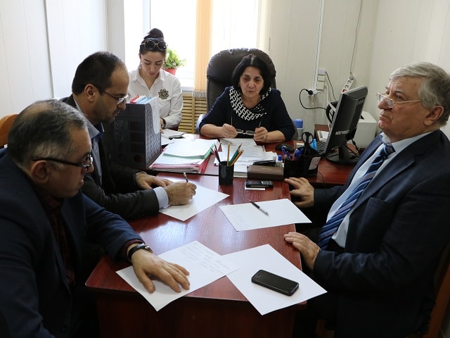 Встреча помощника главы Ленинского района г. Махачкалы с руководителями ССУЗов