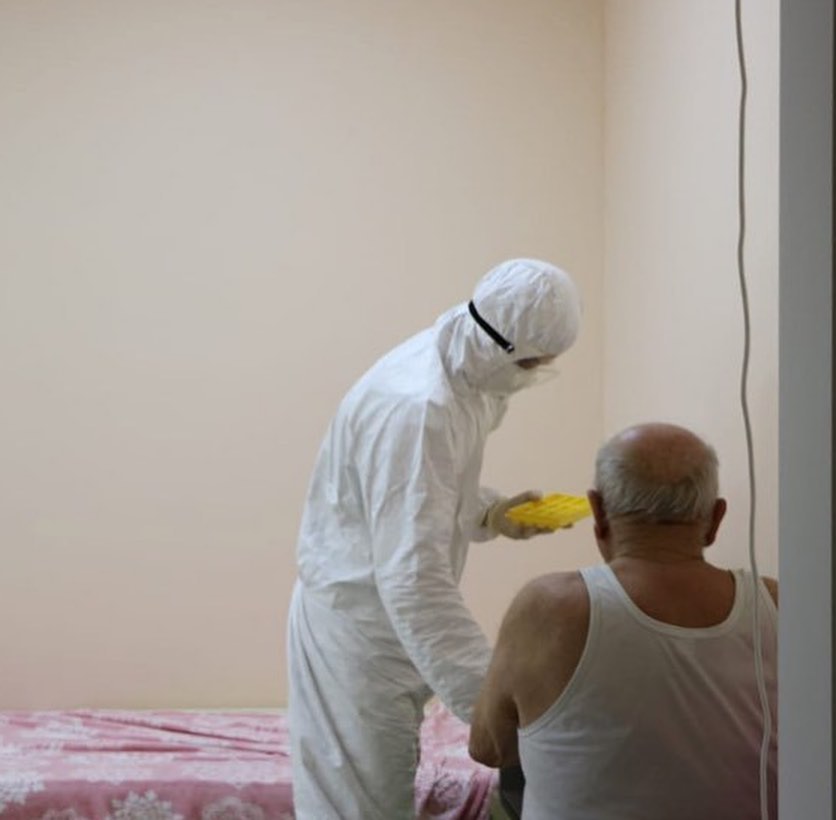 Каникулы в « красной зоне»