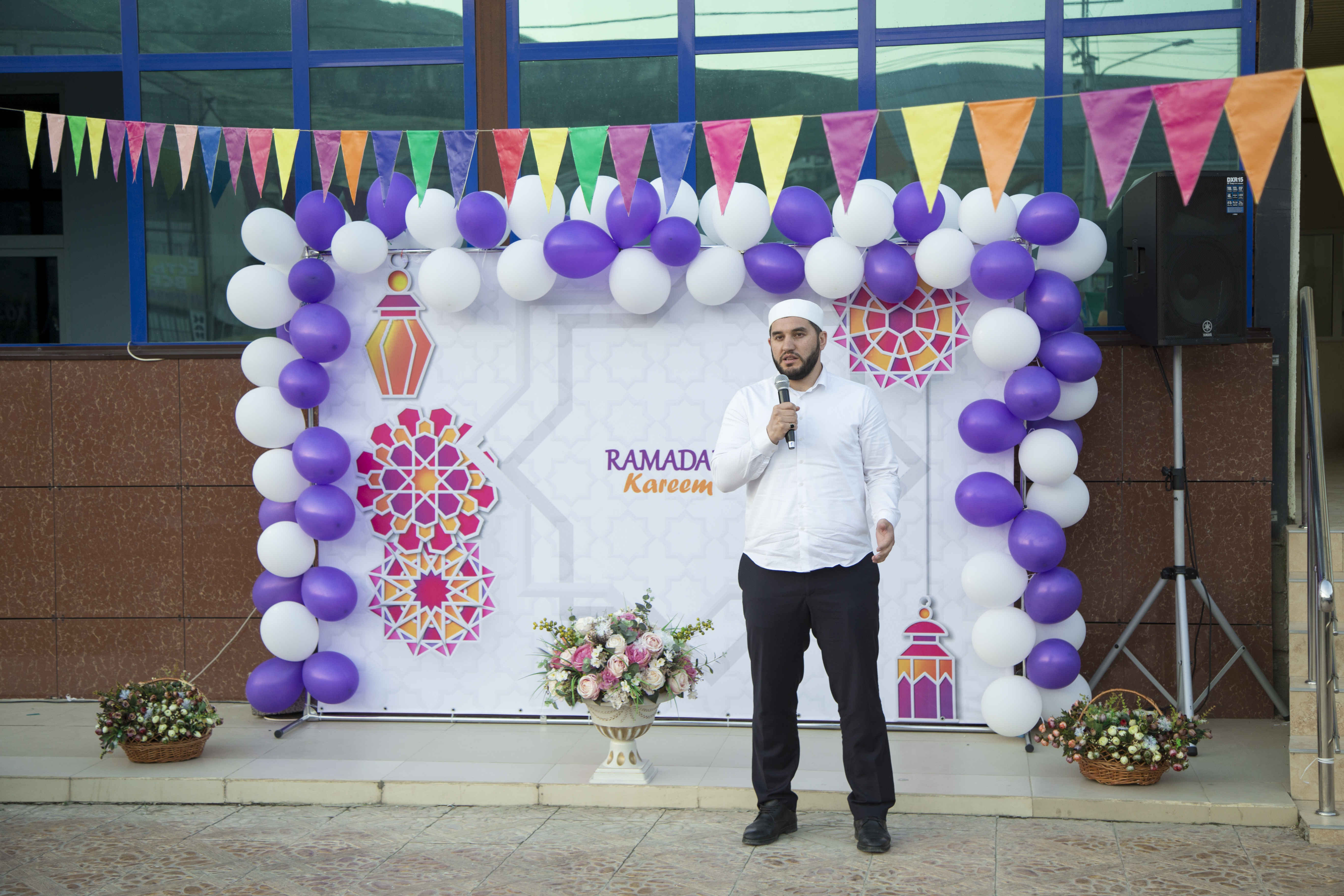 Коллективный ифтар.