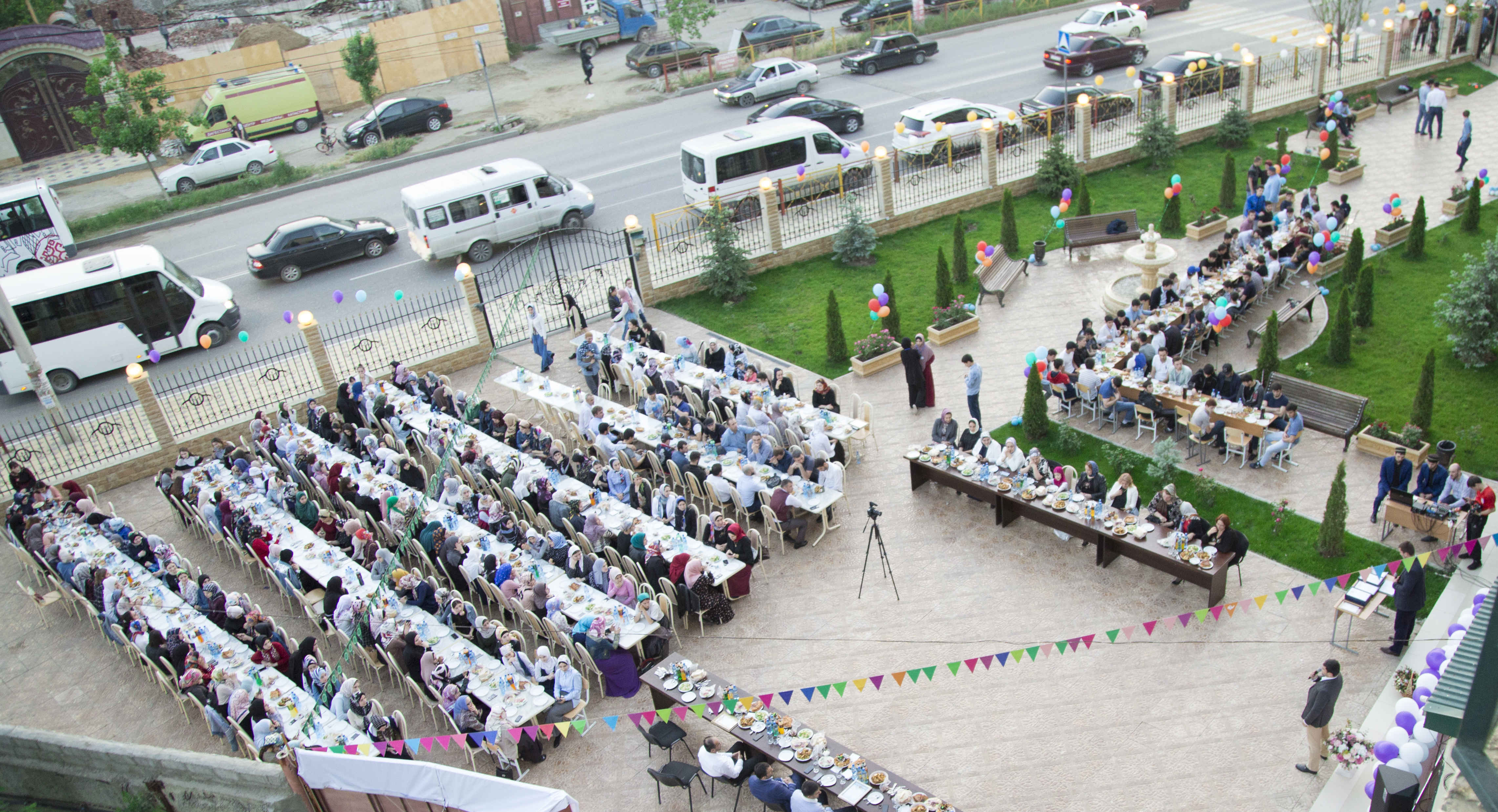 Коллективный ифтар.