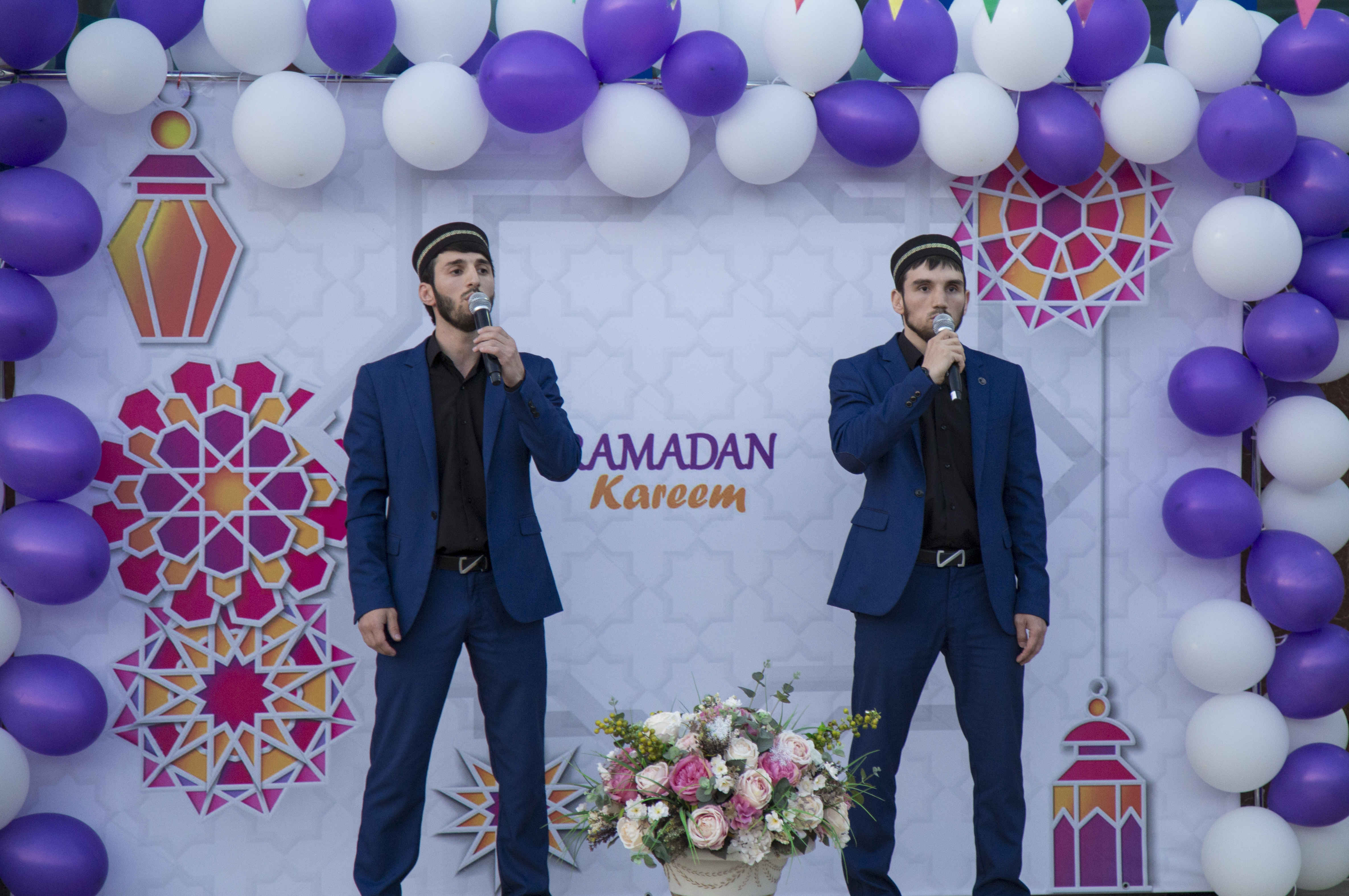 Коллективный ифтар.