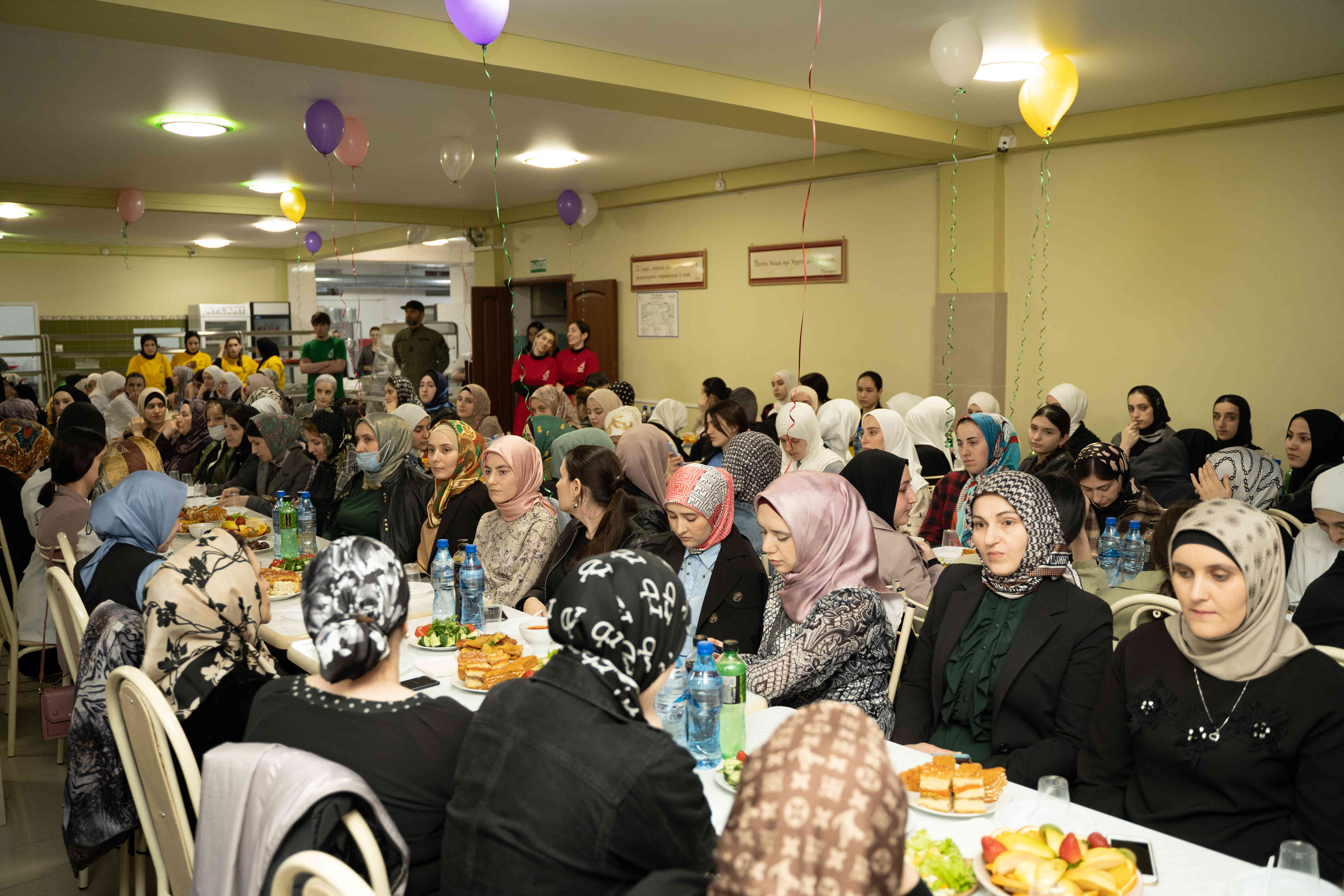 Коллективный ифтар в МКиБ