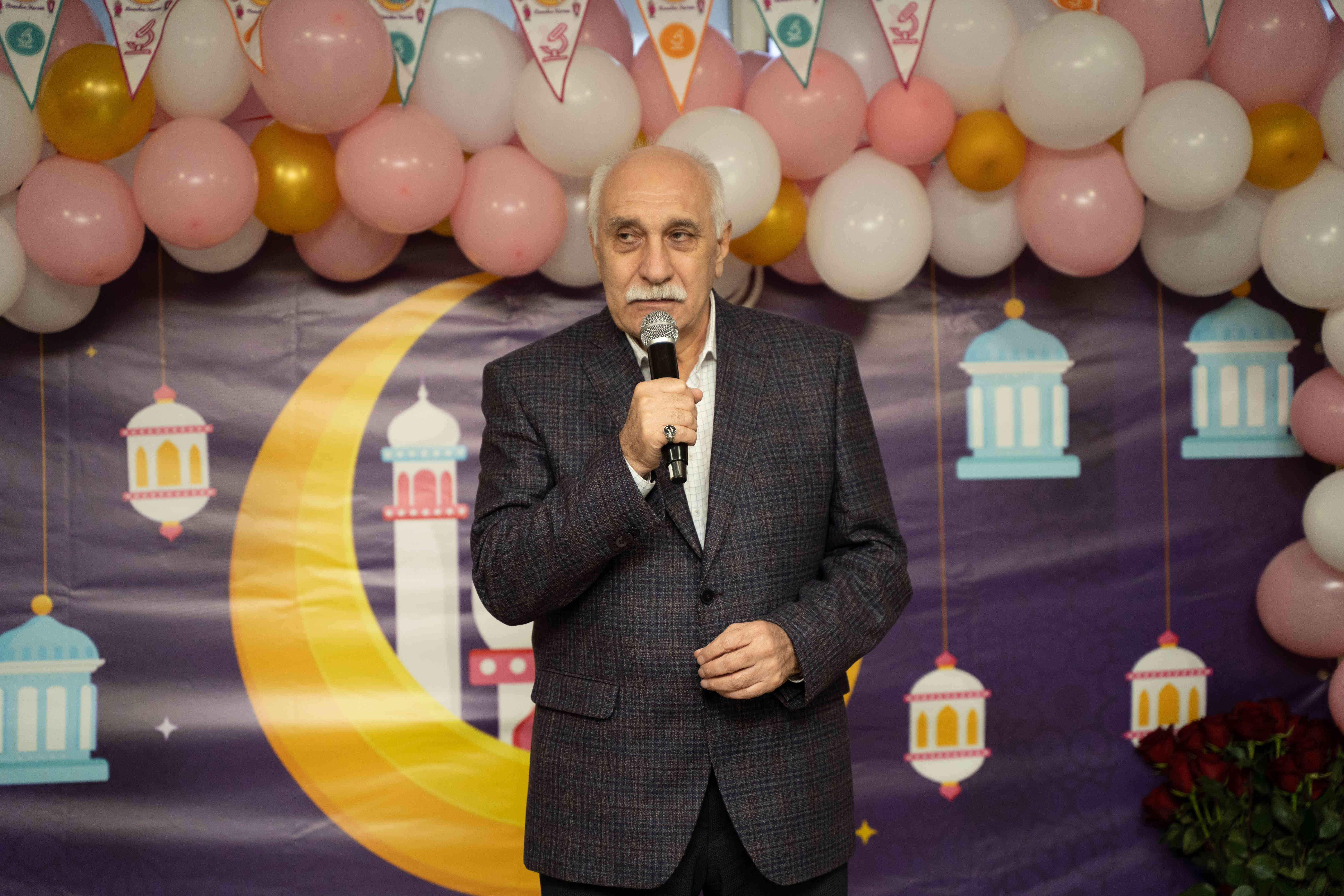 Коллективный ифтар в МКиБ