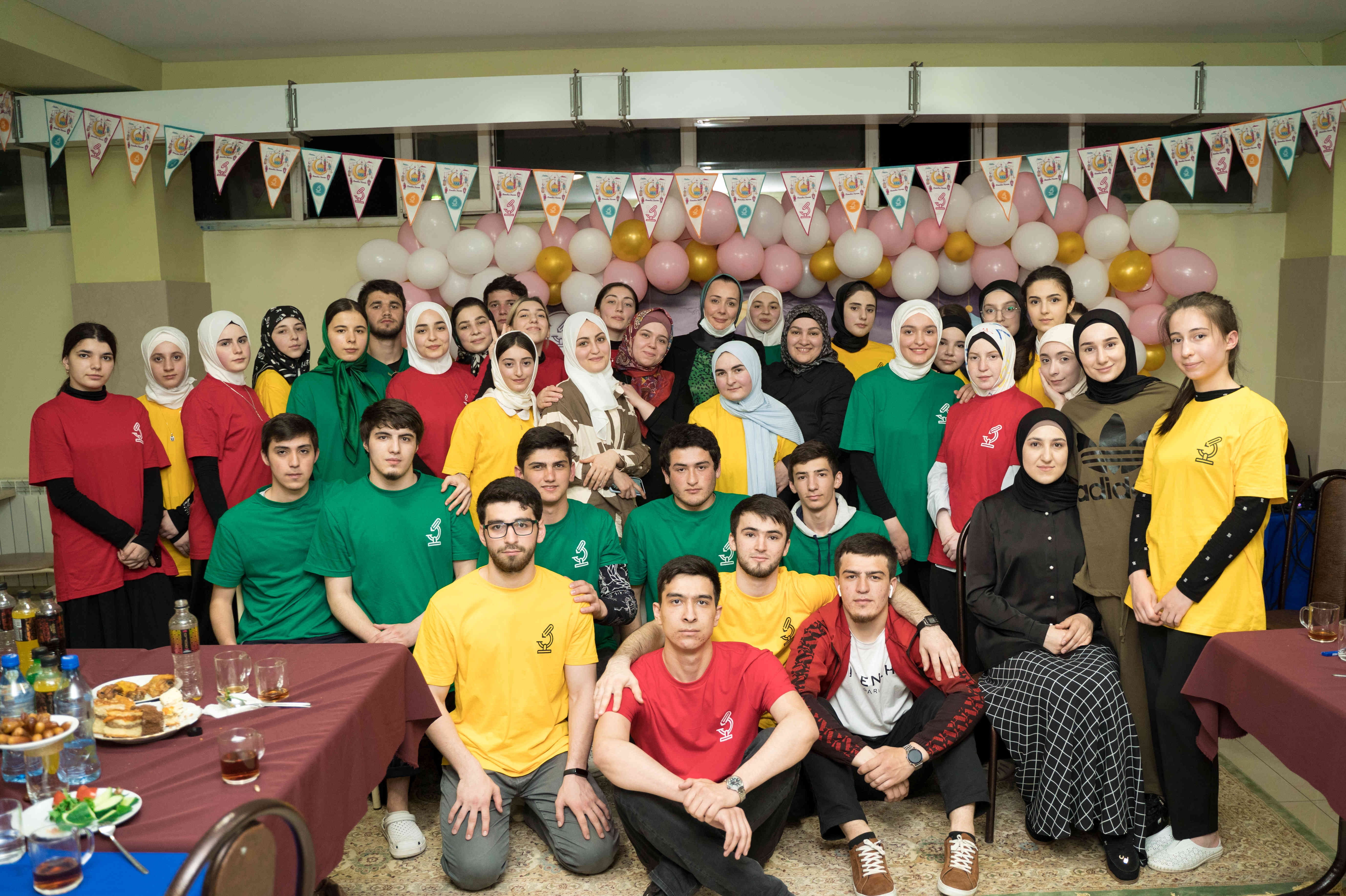 Коллективный ифтар в МКиБ