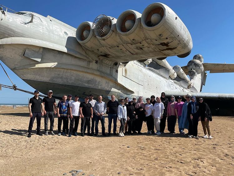 Коллективный отдых на природе