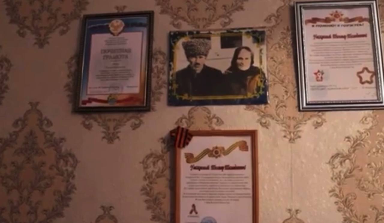 КОМАНДА ПРОЕКТА ПОСЕТИЛА ВЕТЕРАНА ВОВ Тилпара Саидовича