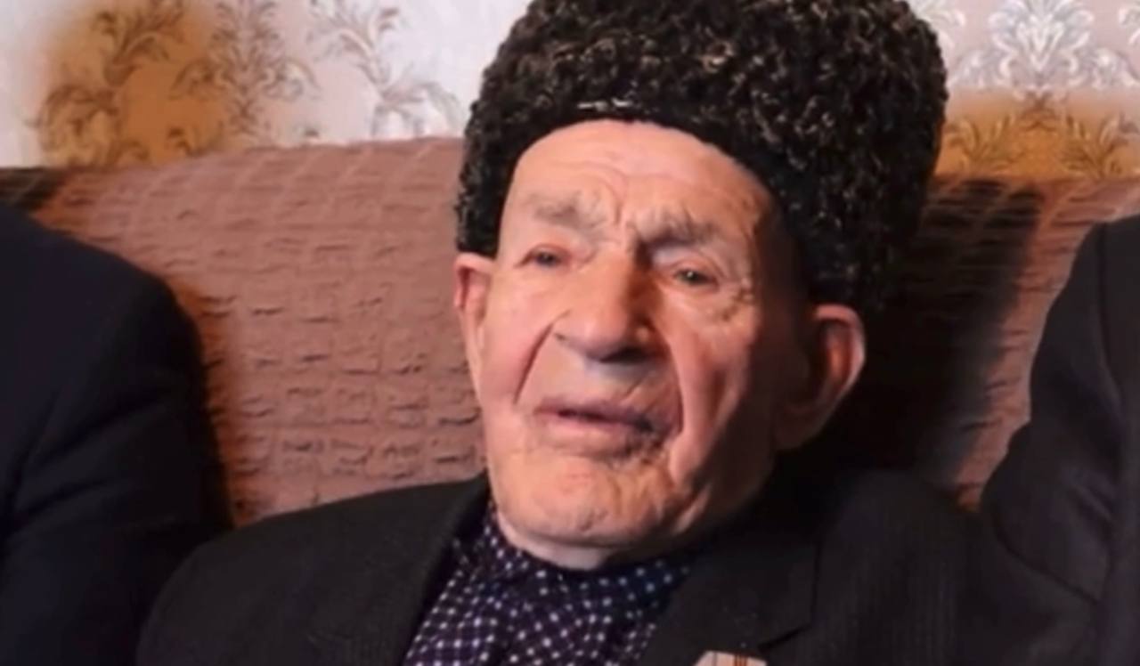 КОМАНДА ПРОЕКТА ПОСЕТИЛА ВЕТЕРАНА ВОВ Тилпара Саидовича