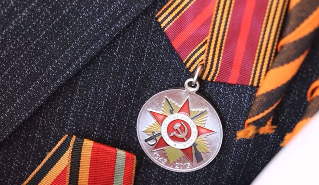 КОМАНДА ПРОЕКТА ПОСЕТИЛА ВЕТЕРАНА ВОВ Тилпара Саидовича