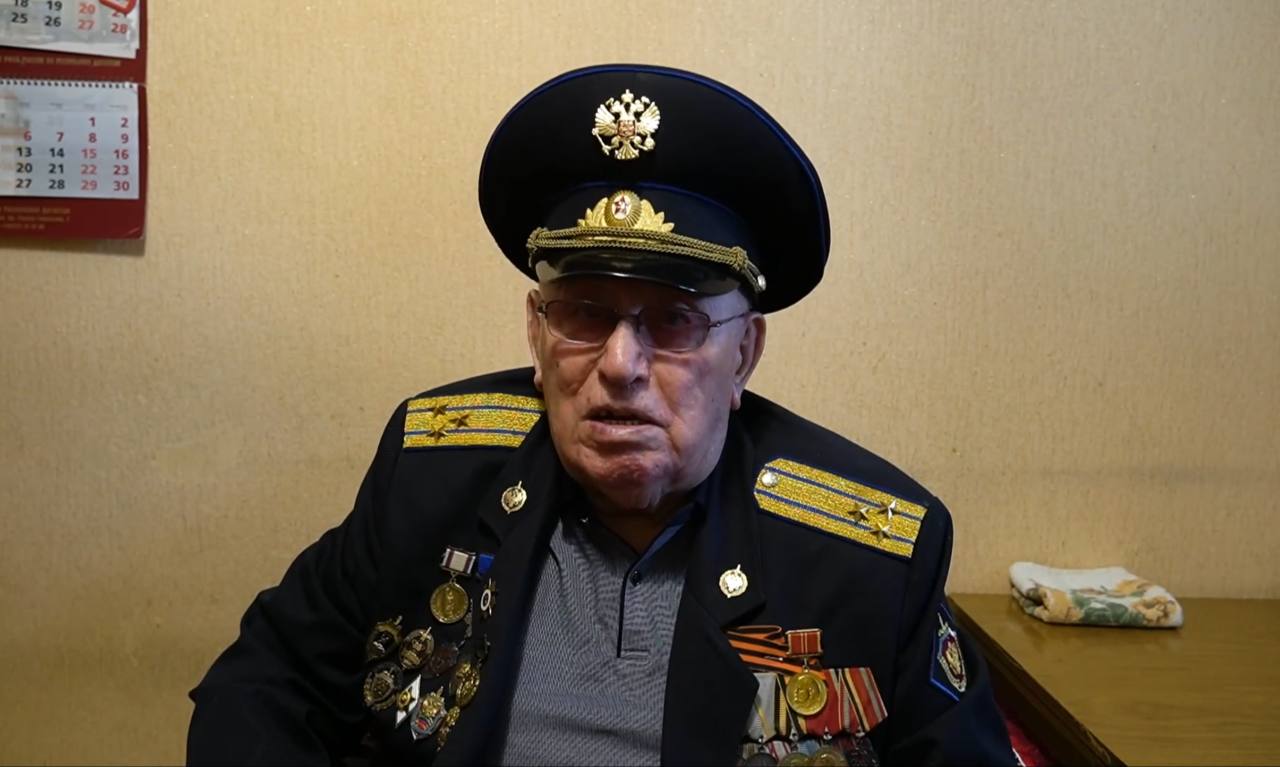 Команда проекта «Воспоминания солдата победы» побывала в гостях у ветерана ВВ Курбанова Курбана Магомедовича