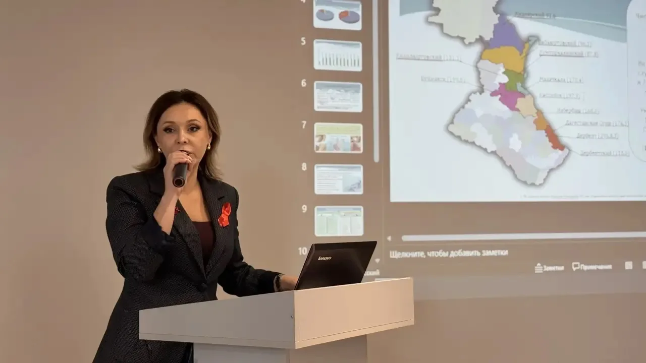 Конференция в рамках акции «СТОП ВИЧ/СПИД» в Медицинском колледже им. Башларова