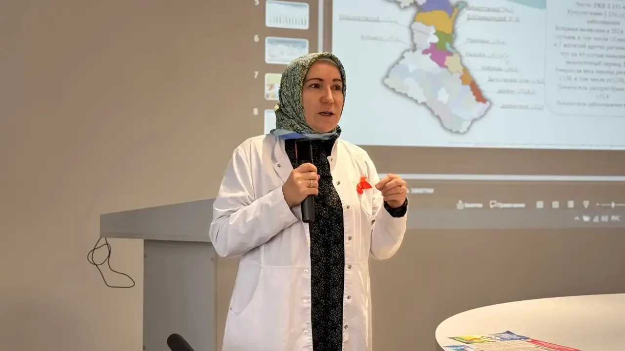 Конференция в рамках акции «СТОП ВИЧ/СПИД» в Медицинском колледже им. Башларова