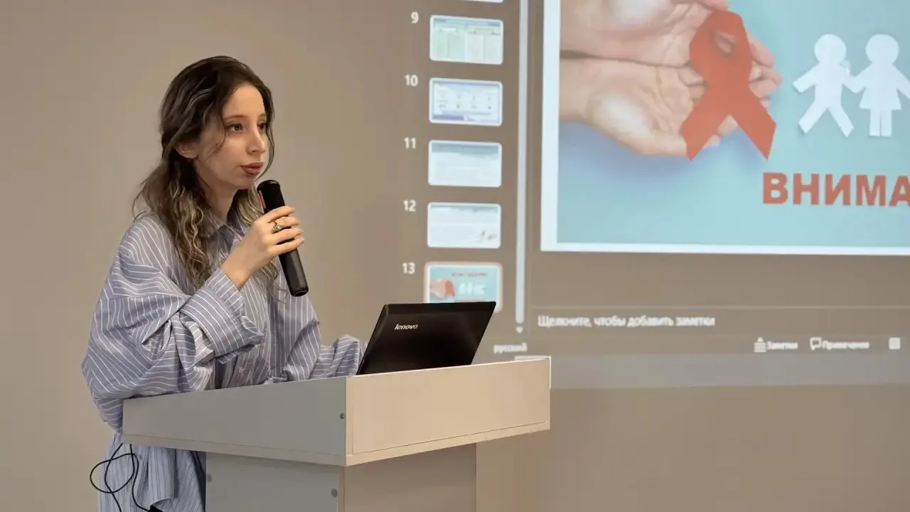 Конференция в рамках акции «СТОП ВИЧ/СПИД» в Медицинском колледже им. Башларова