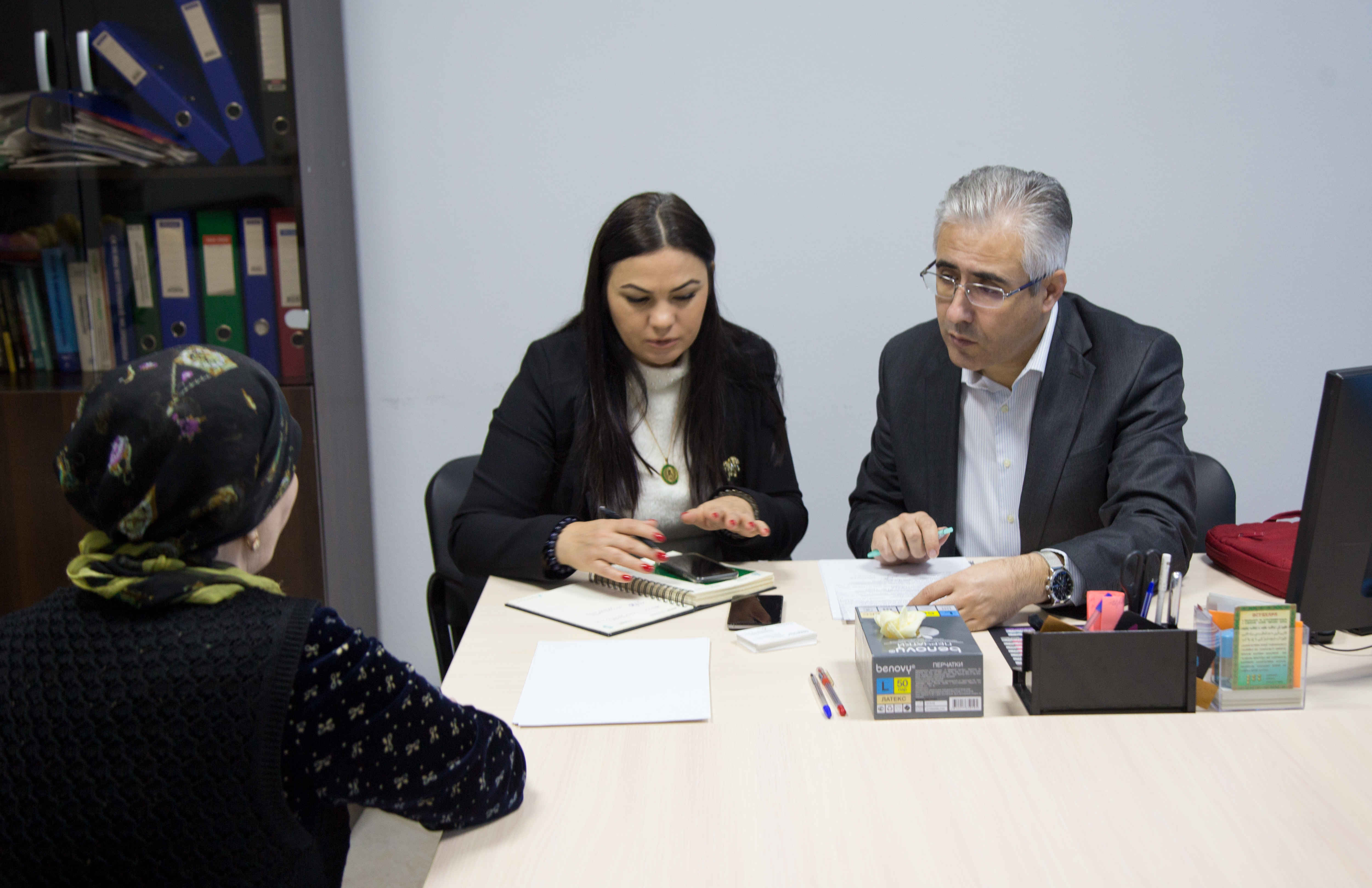 Консультация специалистов.