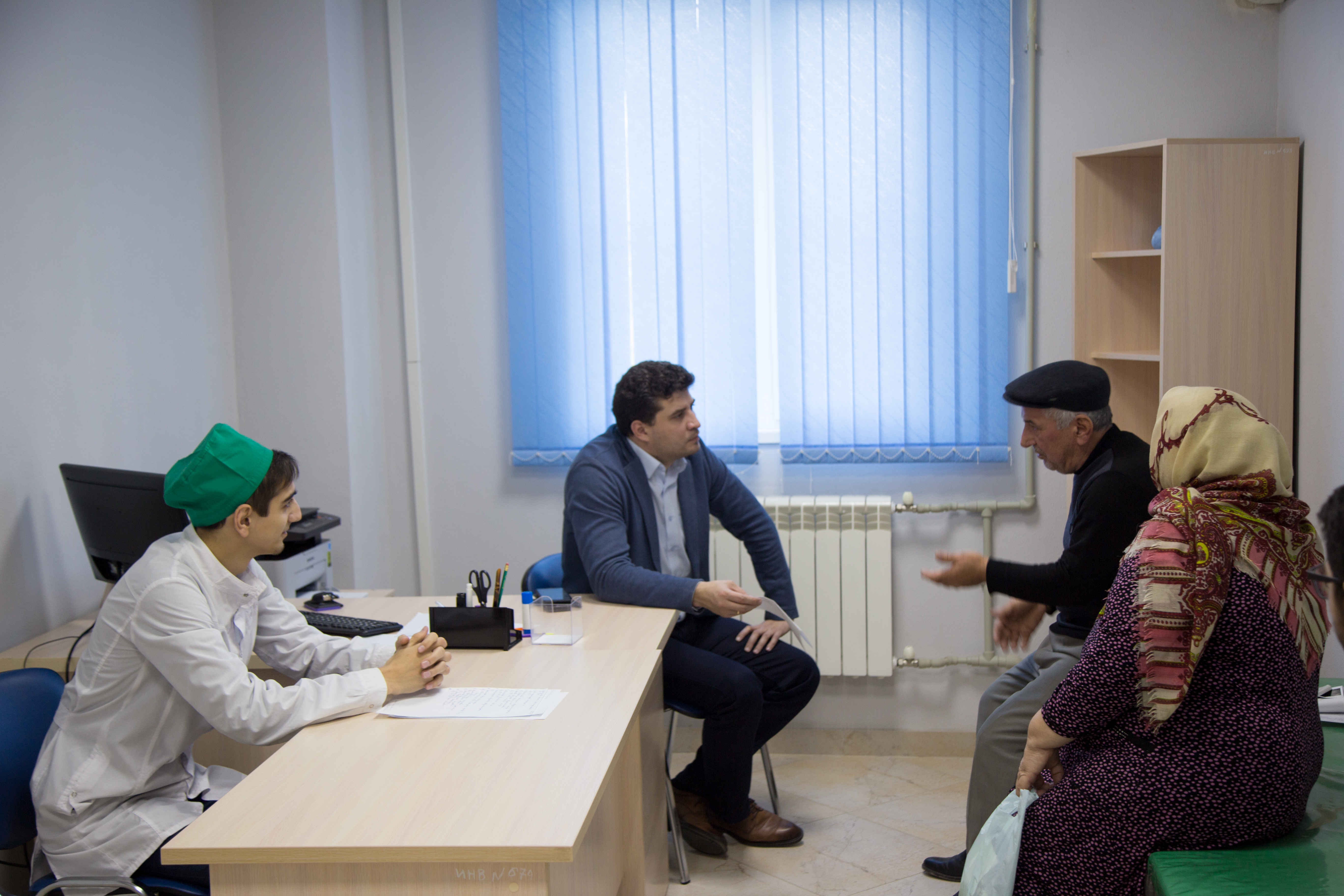 Консультация специалистов.