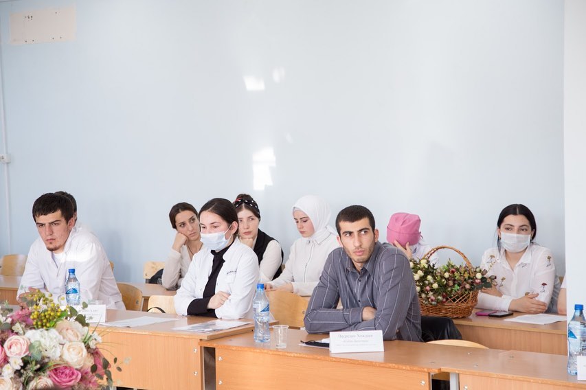 Круглый стол “Мир без террора”.