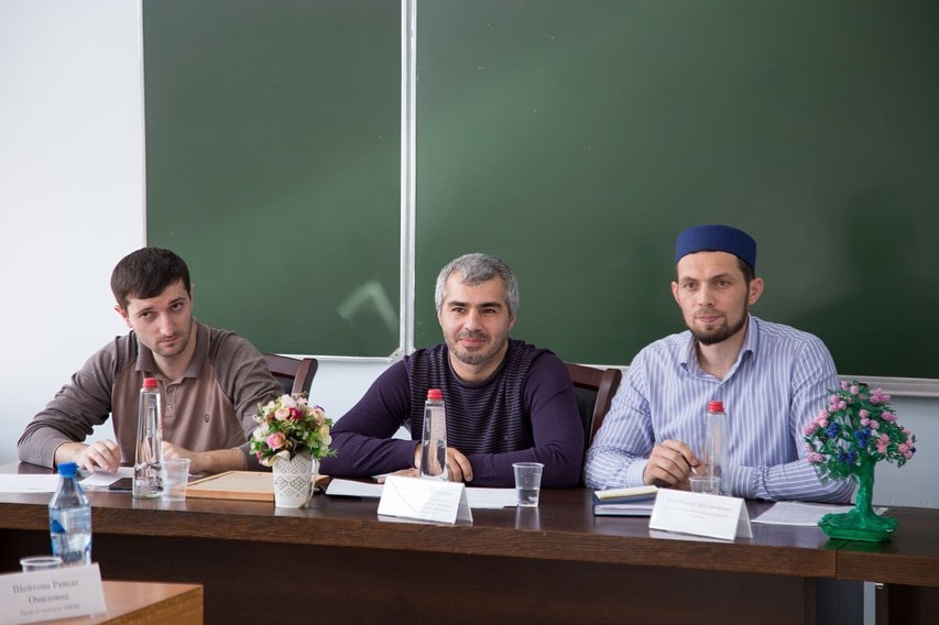 Круглый стол “Мир без террора”.