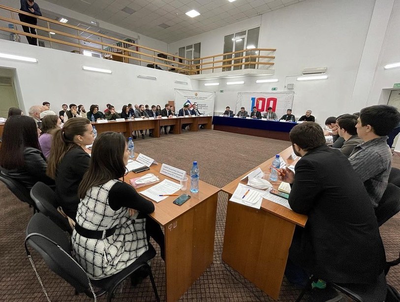 Круглый стол по противодействию экстремизму и терроризму в молодёжной среде