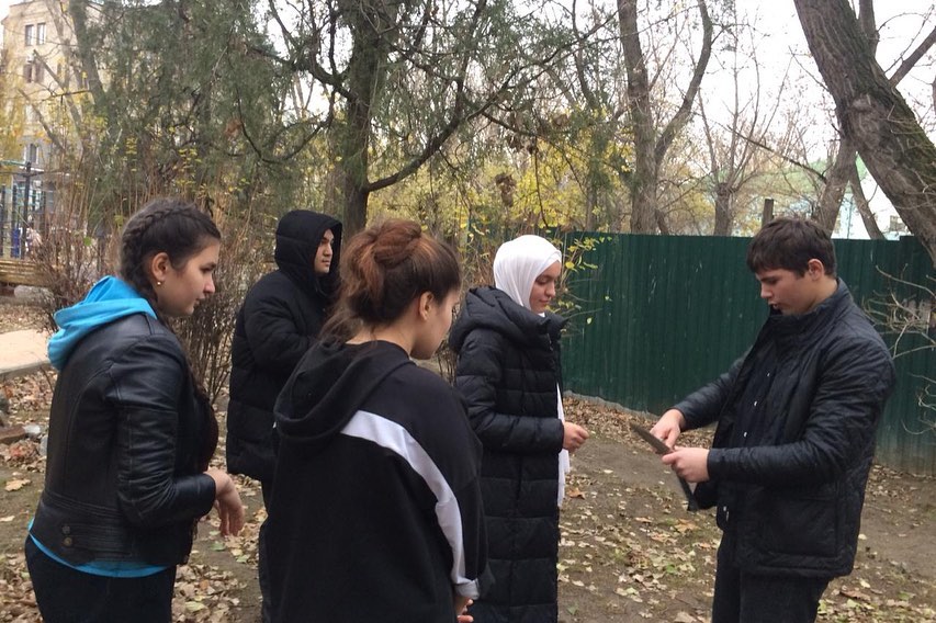 Квест «Антитеррор 05»