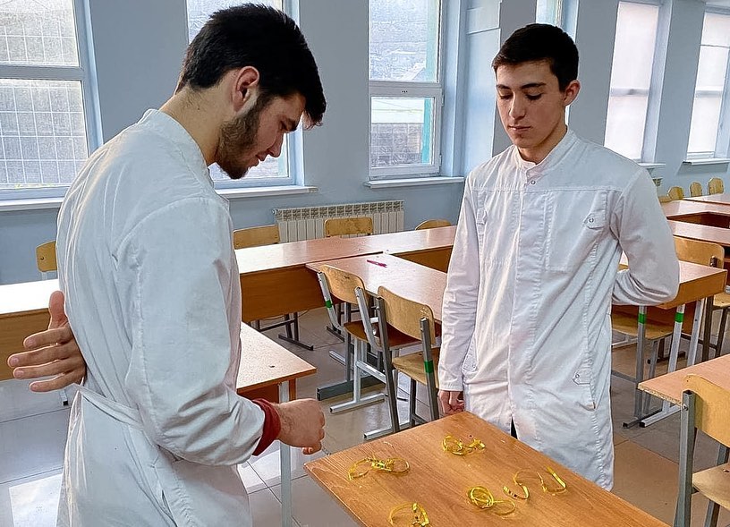 Квест, посвящённый Дню студента