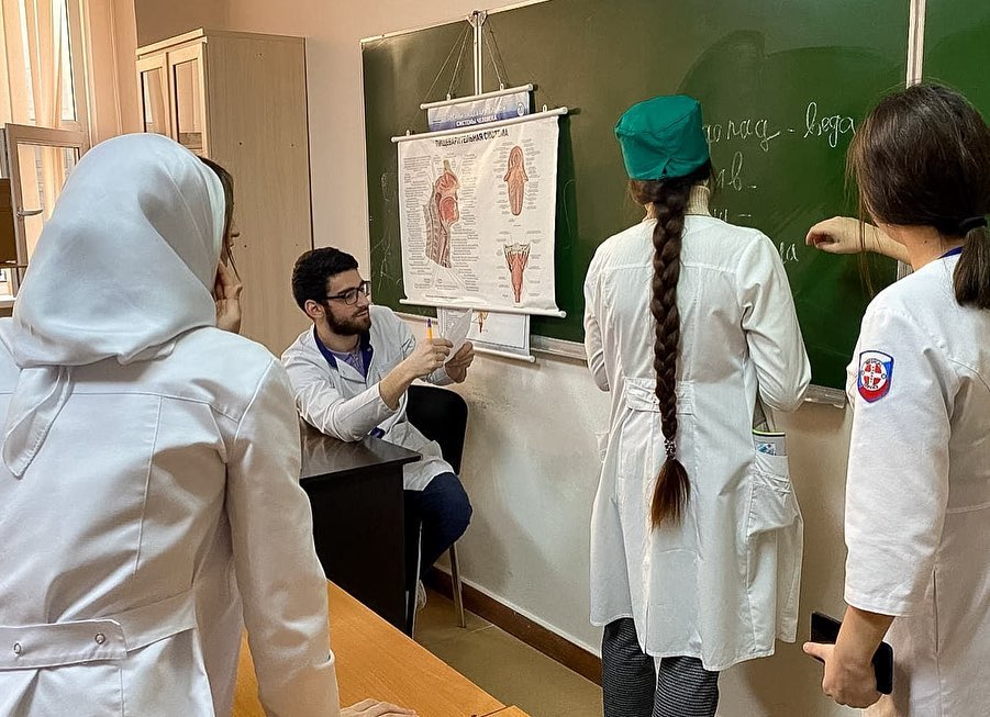 Квест, посвящённый Дню студента