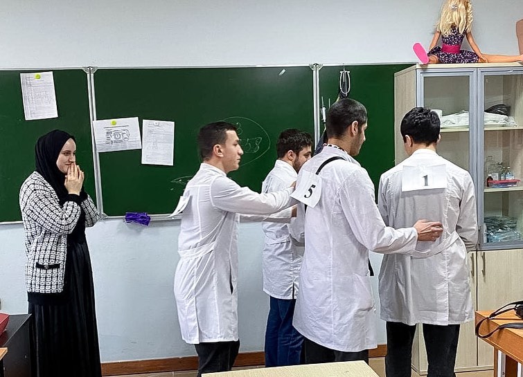 Квест, посвящённый Дню студента