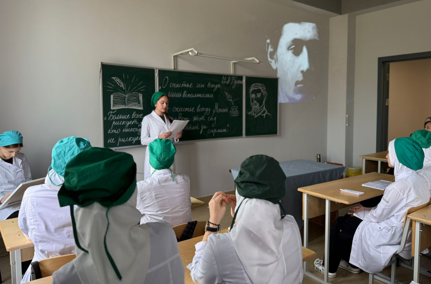 Литературный вечер на тему «И счастлив я печальною судьбою …»