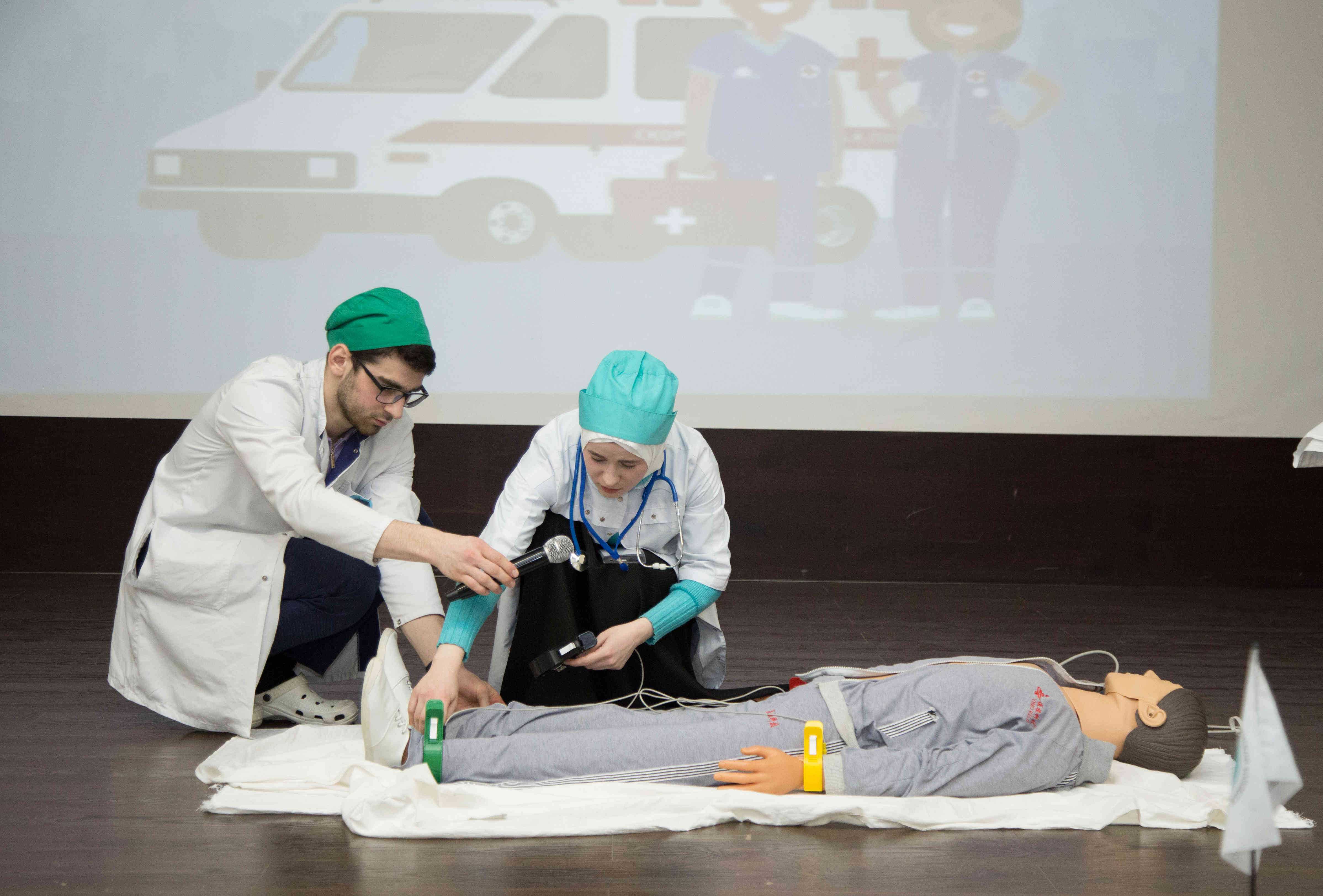 Лучший фельдшер