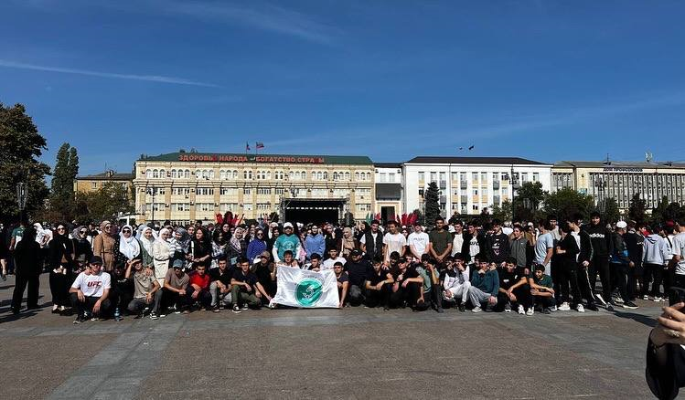 Махачкала заряжается спортом вместе с МК им. Башларова!